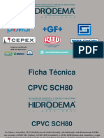 Ficha Técnica CPVC