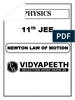 Newton Law of Motion - DPPs