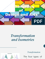 Math in Design and Arts