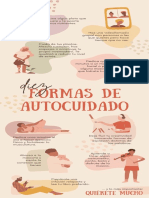 Infografías Estilos de Vida Saludable