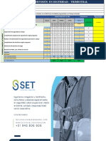 Supervision Trimestral de SST