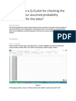 How To Draw Q-Q Plot