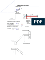 Diseño de Escalera-Viga