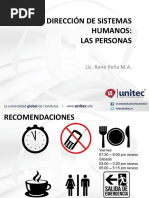 Direcc. Sist. Humanos - 2019 - Sesión2