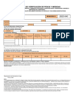 Formato de Pesos y Medidas - Free