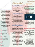 Dieta Baja en FODMAP