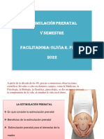 Estimulacion Pre Natal 2022