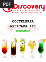 Cocteleria Aplicada III 2013