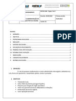 Sumário: Procedimento