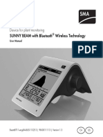 SunnyBeam Bluetooth Manual