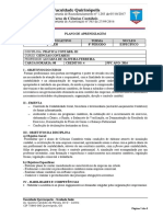 Plano de Aprendizagem - Prática Contábil III