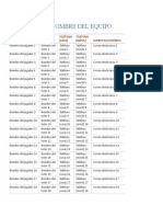 CONTROL DE INSCRIPCIONES Formato