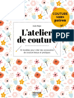 L'atelier de Couture: Sans Patron