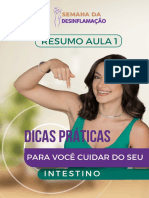 Aula Sobre Inflamação Do Corpo