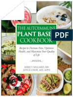 The Autoimmune Plant Based Cookbook - Mercy Ballard, Joyce Choe