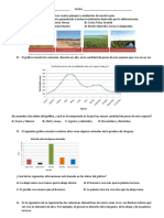 Prueba Diagnóstica de Ciencas