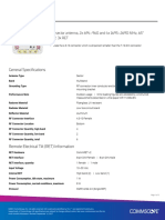 RVV-65D-R3 Product Specifications (Comprehensive)