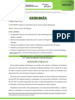 Geología 1er. Curso Plan Específico Clases de Suelos Del Paraguay