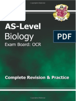 As Level Biology OCR Complete Revision Practice