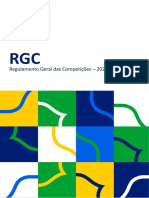 Regulamento Geral de Competições - CBF - 2023