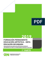 Actividad para Educación Artística.