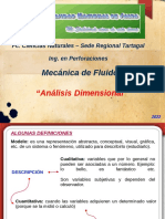 Teoria 1 - Analisis Dimensional - A