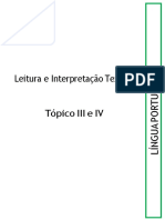 3 - Apostila II - Prova Brasil - VERSÃO ALUNO