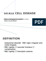 Sickle Cell Disease: Click To Edit Master Subtitle Style