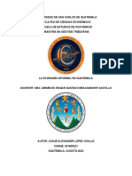 La Economía Informal en Guatemala