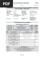 In Houses - D3 - Pasta para Montaje Vermar - MSDS