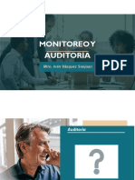 Monitoreo y Auditoria