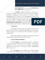 Modelo Inventario Extrajudicial Cumulativo