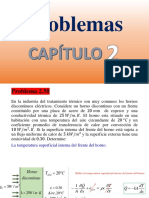 Ejercicios Calor - Capítulo 2 58, 62, 70, 71, 72, 72kv, 74, 74kv, 85, 85kv, 89