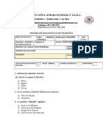 Diagnostico Filosofia