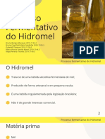 Processo Fermentativo Do Hidromel