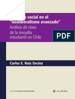 Conflicto Social en El Neoliberalismo Avanzado Ruiz