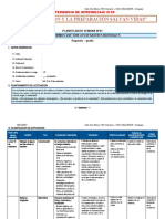 2° Grado - Planificador Del 19 de 23 de Setiembre