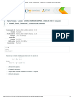 Unidad 2 - Paso 3 - Cuestionario 2 - Cuestionario de Evaluación - Revisión Del Intento