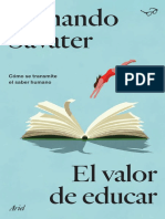 El Valor de Educar