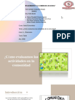 EVALUACION DE LA COMUNIDAD en PDF