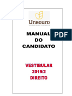 Manual Do Vestibulando 2019 2 Direito