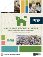 Guía - Hacia Una Escuela Verde