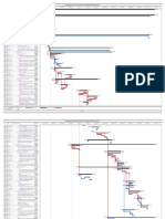 Programacion de Obra Gantt - Chiramaya