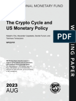 The Crypto Cycle and US Monetary Policy