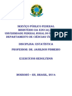 Exercicios Resolvidos 2014