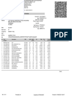 Counter Sale Tax Invoice