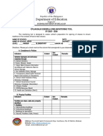 OBE Monitoring Tool