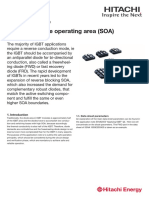 5SYA2057 - IGBT Diode Safe Operating Area (SOA)