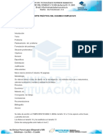 Ejemplo Del ESQUEMA CASO PRACTICO EXAMEN COMPLEXIVO 2023