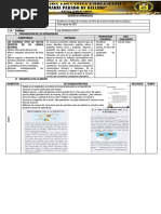 Sesión de Aprendizaje 23-08-2023